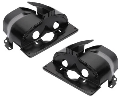 Latas de cilindro de un solo puerto, negras, par, se adapta a motor VW refrigerado por aire, EMPI 8867-9 Foto 1 de 2