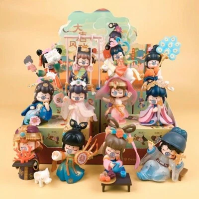 Rolife Nanci Life in the Tang Dynasty Series Caja Ciega Confirmada Figura Arte Juguete Foto 1 de 2