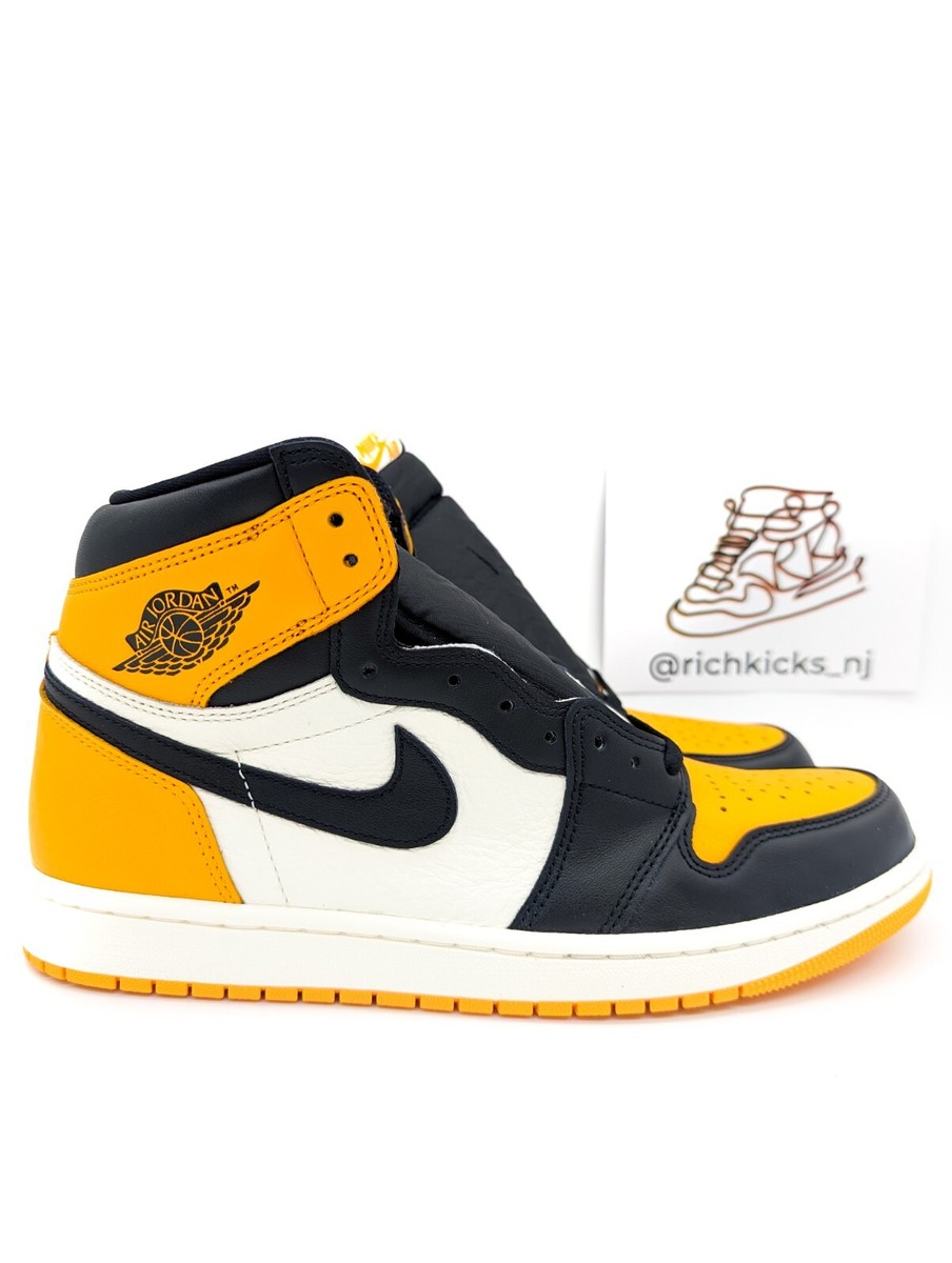 Jordan 1 Retro OG High Yellow Toe for Sale | Authenticity