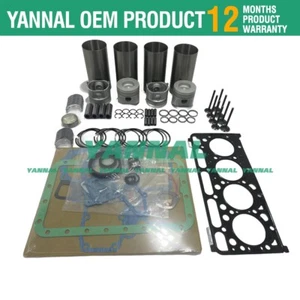V2003 Overhaul Rebuild Kit For Kubota V2003 V2003T V2003-M V2203-DI Engine - Bild 1 von 6