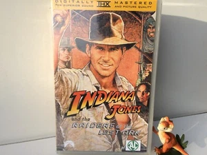 Indiana Jones Raiders of the Lost VHS Tape Limited Edition SEALED Unopened-NOS - Picture 1 of 6