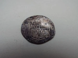 James I Hammered Sixpence Silver Coin (6612) - Picture 1 of 6