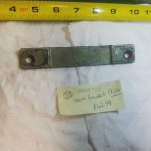 ~1964-1980 Evinrude Johnson 9 9.9 10 15 Hp 309738 0309738 Stern Transom Bracket - Picture 1 of 5