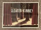 Couverture d'album Sleater-Kinney « The Woods » affiche double face