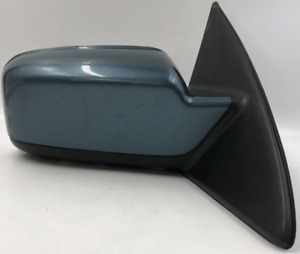 2011-2012 Ford Fusion Passenger Side View Power Door Mirror Blue OEM L04B28022