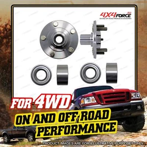 2 x Front Wheel Bearing Hub Assembly for Mitsubishi Outlander 4G64 4G69 I4 - Picture 1 of 2