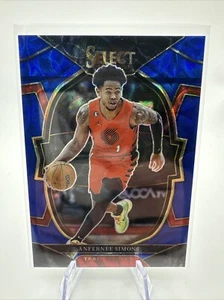 2022-23 Select Anferne Simons Concourse blau Scope Prizm #/249 Trail Blazers SP - Bild 1 von 3