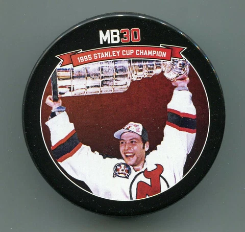 MARTIN BRODEUR LIMITED EDITION PUCK RARE NEW JERSEY DEVILS Cover