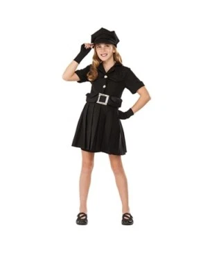 Rubie's Costume Police Chief Black Deluxe Child Costume, Small - Image 1 of 2