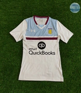 CAMISETA DE FUTBOL ASTON VILLA 2016 2017 VISITANTE CAMISETA S - Imagen 1 de 9