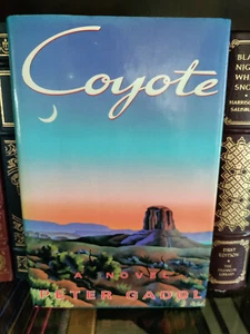 Coyote_Peter Gadol_HCDJ_1990_1st Edition / First Printing_Like New - Picture 1 of 12