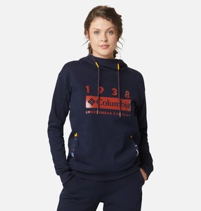 Las mejores ofertas en Columbia Sudaderas con y sin capucha de Mezcla de  Algodón Azul para Mujeres | eBay