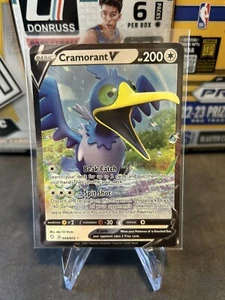 Carta Pokémon Cramorant V 054/072 Arte Brillante Destini Nuovissima Nuova Come nuova - Foto 1 di 2