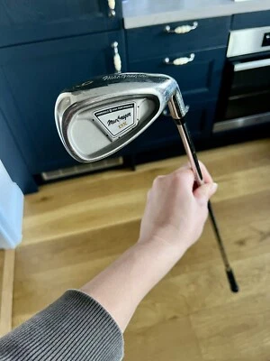 MacGregor DX #9 Iron Regular Flex MacGregor Steel Shaft Right Handed - Image 1 of 4