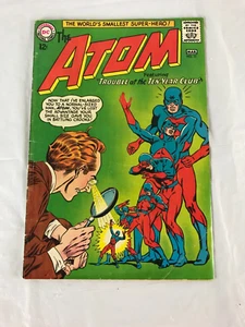 1964 DC Comics: The Atom #11 featuring Trouble at the Ten Year Club - Picture 1 of 8