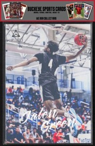 2021 Panini Chronicles Luminance Draft Picks  Jalen Green #79