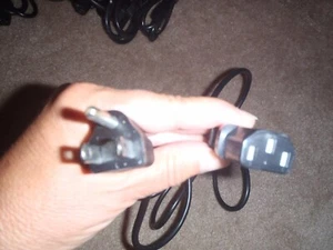 computer power cord lot - Picture 1 of 4