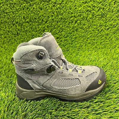 Vasque Ultra Dry Niños Talla 3M Gris Negro Exterior Trail Senderismo Botas Zapatos 7213 Foto 1 de 4