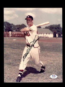 Eddie Mathews PSA DNA Signed 8x10 Photo Autographed Braves - Picture 1 of 3