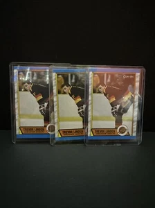 (3) 1989-90 Topps Trevor Linden Rookies NRMT LOT - Picture 1 of 1