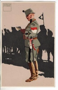 Postal Suiza Militar, Mayor del Estado Mayor Artista Emil Huber - Imagen 1 de 2