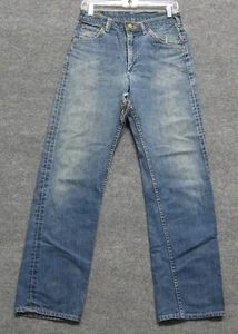 JEANS REDLINE ORIGINALES VINTAGE AÑOS 60 LEE RIDERS SANFORIZADOS HECHOS EN UNION EE. UU. 30x32 - Imagen 1 de 12