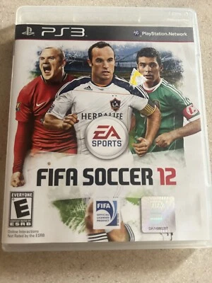 Fifa 12 PS3 sony PLAYSTATION 3 Game Video Game Used - Image 1 of 2