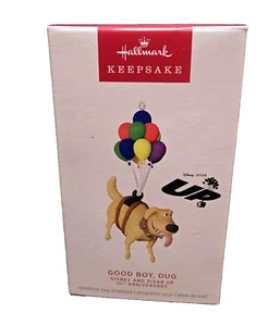 Hallmark Keepsake Ornament Good Boy, Dug Disney's UP Limited Edition 2024 VIDEO - Picture 1 of 11