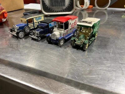 Matchbox Models of Yesteryear Y25 1910 Renault Perrier Truck USED AND 3 OTHERS - Image 1 of 4