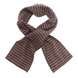 3293AL NANAN kids scarf brown/grey baby scarf scarf - Picture 1 of 4