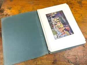 50 C.1955 Art Prints w/ Artist Bio ~ Manet, Renoir, Picasso, Toulouse Lautrec - Picture 1 of 12