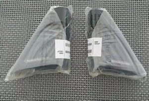 BMW F10 F11 HARMAN KARDON DOOR TWEETER COVERS PAIR NEW OEM - Picture 1 of 2