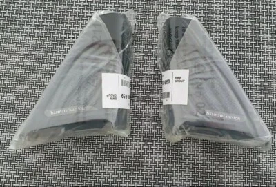 BMW F10 F11 HARMAN KARDON DOOR TWEETER COVERS PAIR NEW OEM — 第 1/2 张图片