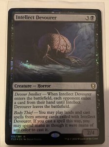 Intellect Devourer - NM Rare - MTG Commander Legends: Baldur's Gate - FOIL