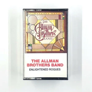 THE ALLMAN BROTHERS BAND Cassette Tape ENLIGHTENED ROGUES Rock Blues Rare - Picture 1 of 5