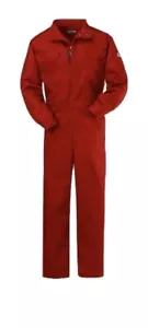 Bulwark FR para hombre resistente al fuego 9 oz sarga algodón premium a presión oculta a presión - Imagen 1 de 5