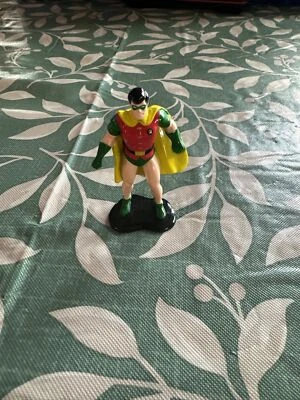 Figura de metal fundido a presión Robin ERTL Super Heroes de DC Comics de colección Foto 1 de 3