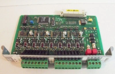 Bosch 1070075098-401 Version: 01 Out-Module A24V-0,5A -used- - Bild 1 von 3