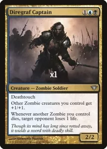 MTG Dark Ascension DKA Diregraf Captain MINT - Picture 1 of 1