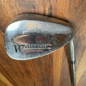 WARRIOR Custom Golf 60° LW Lob Wedge Steel Shaft Wedge Flex RH - Picture 1 of 14