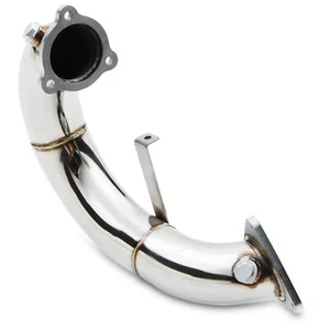3" ROESTVRIJE UITLAAT DECAT DOWNPIPE VOOR RENAULT MEGANE MK3 RS 250 2.0T 2010-14 - Afbeelding 1 van 8
