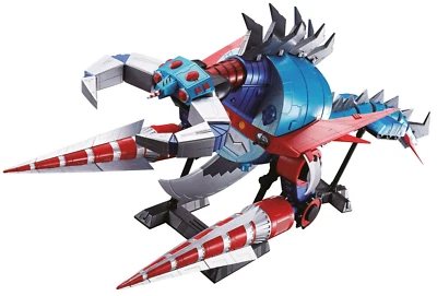 GX-100x Gaiking Daikumaryu Enhanced Option Set Soul of Chogokin Bandai Tamashii - Immagine 1 di 3