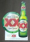 Cerveza Dos Equis Lager Especial Beer College Football Playoffs Metal Tin Sign