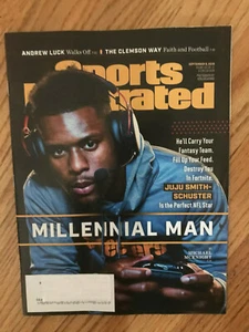 Sports Illustrated - September 9, 2019 JuJu Smith-Schuster - Millennial Man New - Imagen 1 de 2