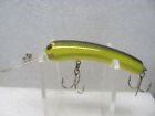 Excellent or Better Bagley Smoo #3 in a Black Scale on Chartreuse