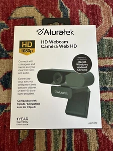 Aluratek HD 1080P Webcam Camera & Mic - Bild 1 von 2