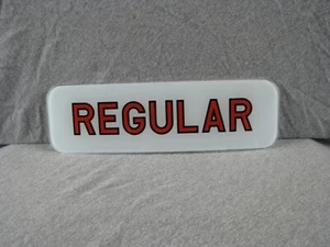 VETRO PUBBLICITARIO REGOLARE - POMPE BENNETT 900-1000 - Foto 1 di 1