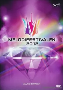 Melodifestivalen (DVD, 2012) All 32 Contributions - Imagen 1 de 1