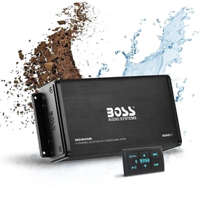BOSS Audio Systems MC900B Amplifier for ATV UTV Car Marine - 500 High... - Picture 1 of 6