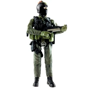 1:18 BBi Elite Force Special Forces US Navy Seal Tear Gas Launcher Figure - Picture 1 of 4